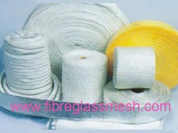 Fiberglass Bulk Yarn Fabric