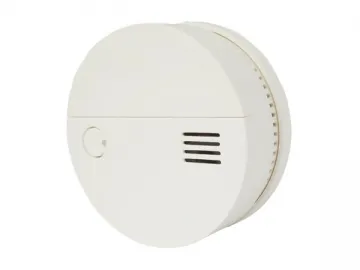 Independent Carbon Monoxide Detector with Backup Battery