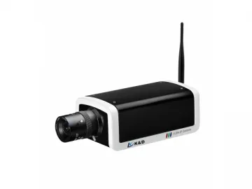 CCD Megapixel IP Box Camera