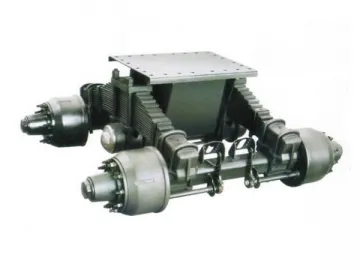 High Frame Bogie Suspension