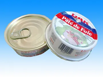 Metal Cans (Powder Packaging)