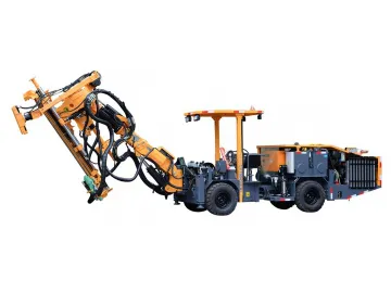 Hydraulic Rock Bolting Rig, KM211