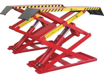 Car Lift (Scissor Lift, Model GQZJ300)