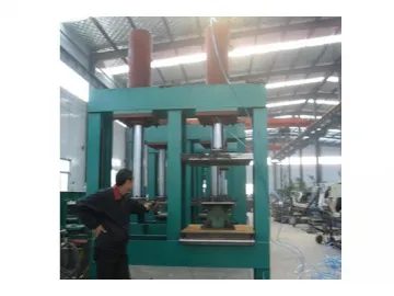 Rubber Tyre Vulcanizing Press