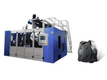 B25D Series Double-station Blow Molding Machine