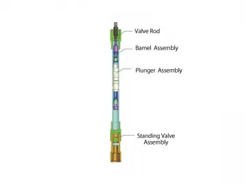 Whole Barrel Subsurface Pump