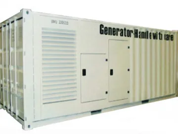 Cummins Diesel Generator, CK316000