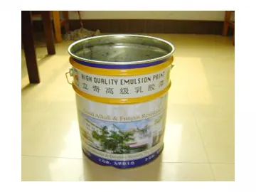 color paint can (Color-painting tinplate)