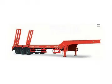 Low Bed Semi Trailer