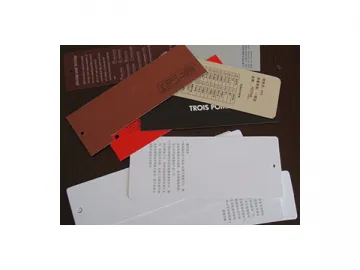 PP Synthetic Paper for Product Tag