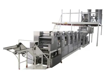 Continuous Noodle-Sheet Press Roller