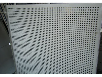 Perforated Aluminum Composite Panel