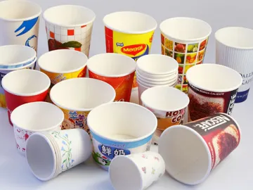 Paper Cup Machine (Double PE Coated Paper)