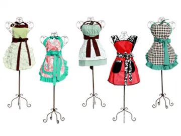 Cotton Apron (Apron with Custom Styles)