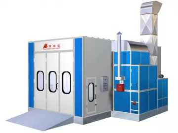 BZB-FB-1200 12m Bus Spray Booth