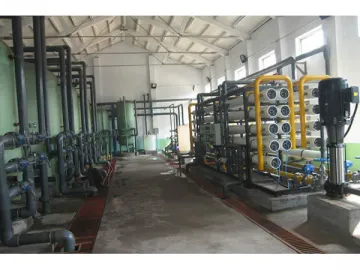 Boiler Feed Water Treatment System