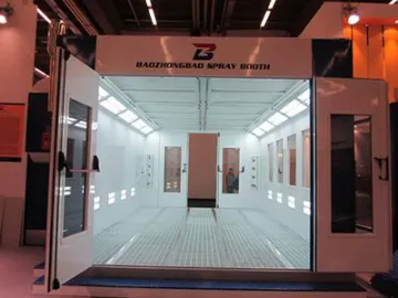 Car Spray Booth (America Standard)