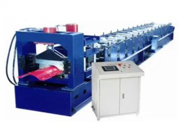 Unlimited Length Ridge Tile Forming Machine