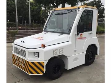 Electric Baggage Towing Tractor