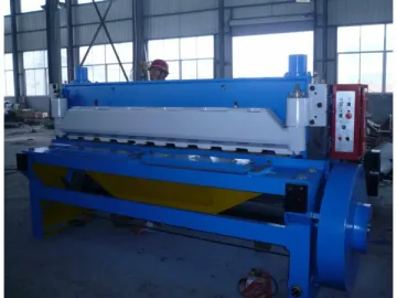 Mechanical Shearing Machine