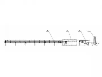 Animal Cages Straightening Machine