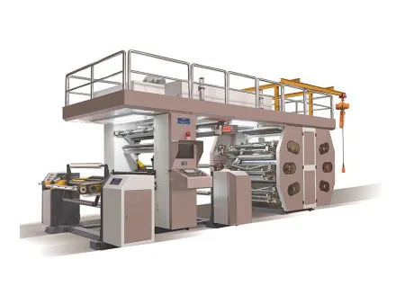 6 Color CI Flexo Printing Machine