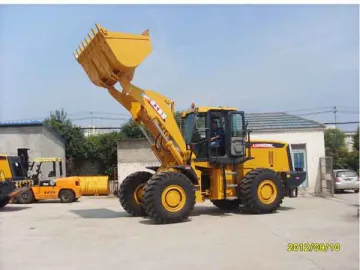 6 Ton Wheel Loader