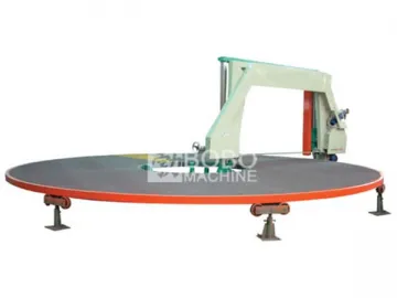 Circular Foam Cutting Machine