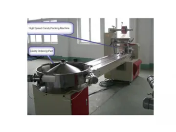 Automatic Candy Packing Machine