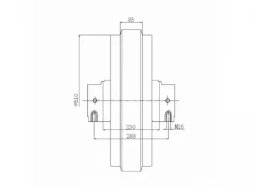 Hitachi Undercarriage Parts