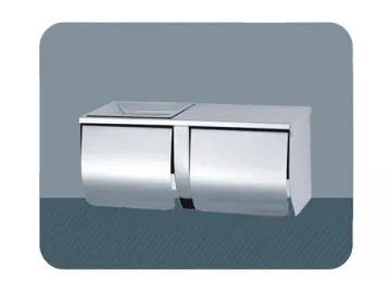 Stainless Steel Paper Dispenser/Tissue       Box