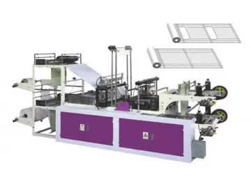 Plastic Roll Bag Making Machine (Microcomputer Controlled High Speed), GJHD