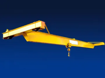 Manual Bridge Crane (Single Girder), SL Model