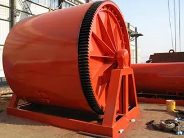 Ceramic Lining Ball Mill