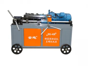 JBG-40 Rebar Threading Machine