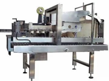 Auto Folding and Carton Sealing Machine