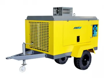 Portable Single Screw Compressor