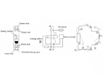 Residual Current Breaker with Over-Current Protection