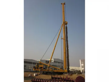 FDL26 Long Auger Drilling Rig