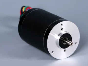 42mm Round Flange Brushless Motor