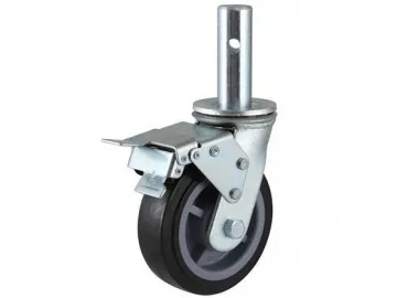 410~420 Polyurethane Scaffolding Wheel Caster