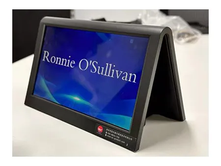 7" Inch Double-sided LCD Intelligent Conference Electronic Table Name Card