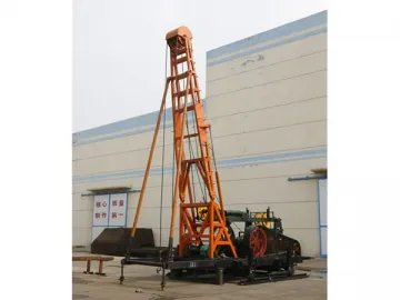 Percussion Reverse Circulation Drilling Rig