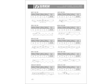 (4) Tile Forming Machine