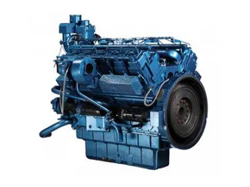 SYGNT302TAD97 Standy Power 968KW 12-Cylinder Diesel Engine