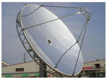 Parabolic Dish Solar Thermal System