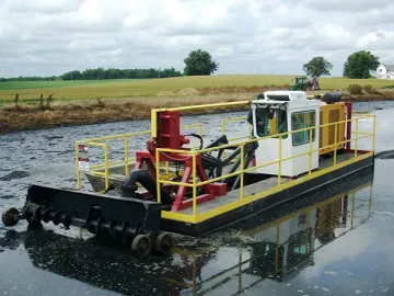 Auger Suction Dredger