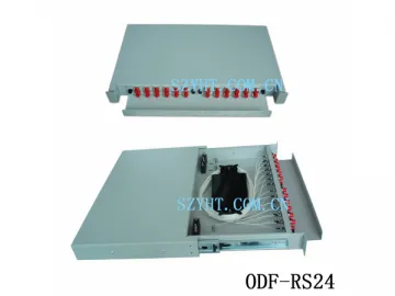 General Sliding Fiber Optic Patch Panel