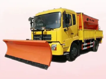 Multifunction Snow Removal Vehicle