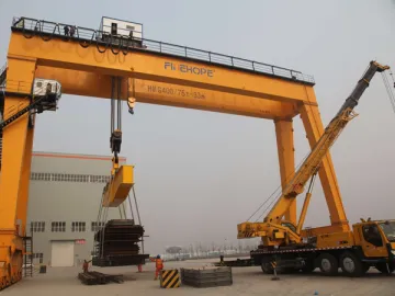 Box Girder Type Gantry Crane